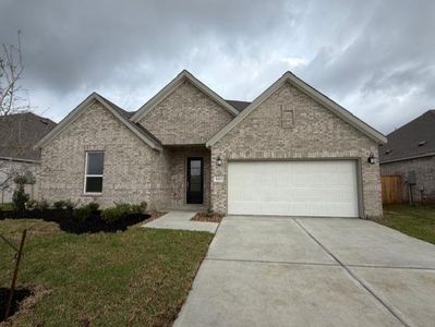New construction Single-Family house 9115 Long Fin Dr, Baytown, TX 77521 plan Melrose II - image