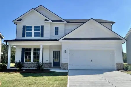 New construction Single-Family house 260 Crimson Feather Dr, Jefferson, GA 30549 plan The Landon II - image