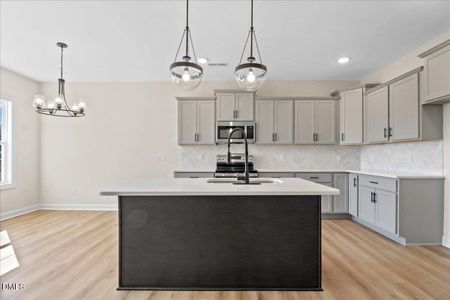 New construction Single-Family house 104 Hudson Village Dr, La Grange, NC 28551 plan Kinsey - image