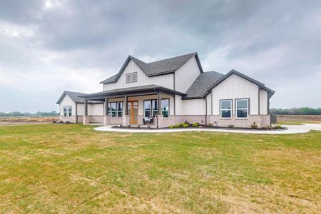 New construction Single-Family house 254 County Rd 4615, Wolfe City, TX 75496 - image