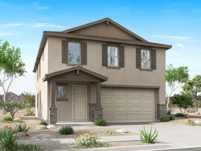New construction Single-Family house Phoenix, AZ 85035 plan Walnut - image
