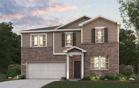 New construction Single-Family house 7106 Timberland Trl, Lithonia, GA 30058 plan Travis - image