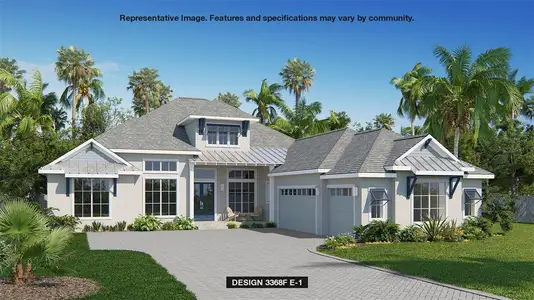 New construction Single-Family house 5513 Creek Ridge Road, Brooksville, FL 34601 3368F- photo 0