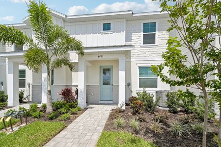 New construction Townhouse house 4442 Sunset Garden St, Bradenton, FL 34210 plan Carmel - Townhomes - image