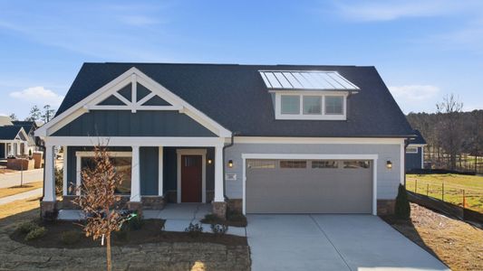 New construction Single-Family house 2001 Grimsby Ct, Durham, NC 27703 plan Promenade - image