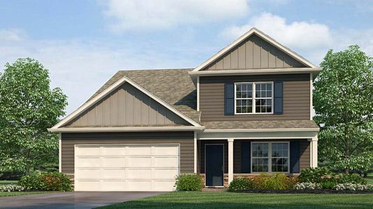 New construction Single-Family house 1836 US 21, Mooresville, NC 28117 plan Salem - image