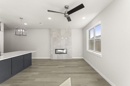 New construction Townhouse house 704 Prosper Ln, Wylie, TX 75098 plan Olympia - image 4