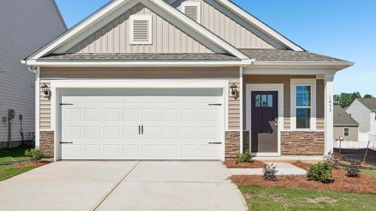 New construction Single-Family house 1413 Avila St, Hickory, NC 28602 plan Burke - image