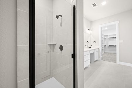 New construction Single-Family house 217 Ravenna Blvd, Justin, TX 76247 plan Carmina - image 14