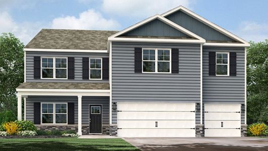 New construction Single-Family house 11406 Mark Wesley Dr, Knoxville, TN 37932 plan Pamlico - image