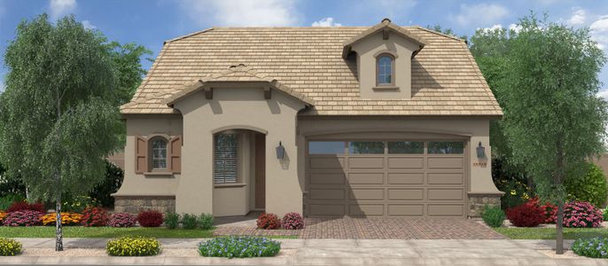 New construction  house 22480 E Cattle Dr, Queen Creek, AZ 85142 plan Coastal - image
