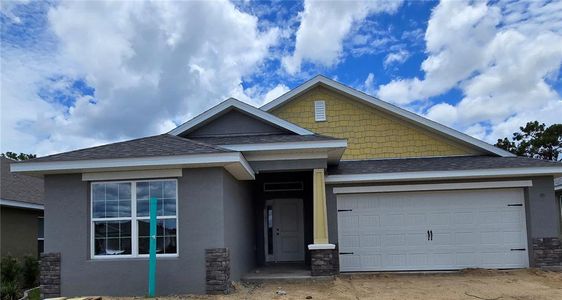 New construction Single-Family house 5063 N Triple Eagle Path, Beverly Hills, FL 34465 plan 1720 - image