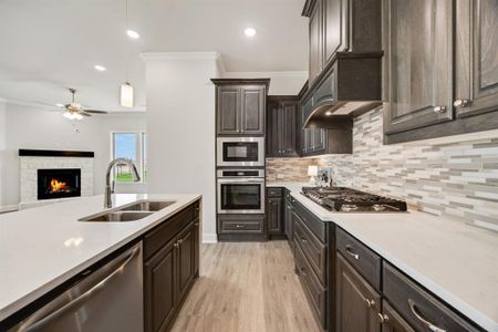 New construction Single-Family house 203 Links Ct, Heath, TX 75032 plan Callington - image 6