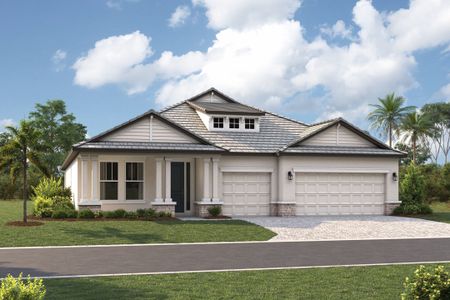 New construction Single-Family house 2048 Varese St, Nokomis, FL 34275 plan Crystal - image