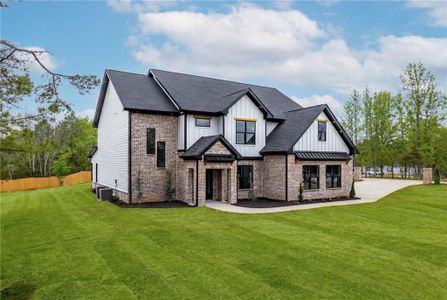 New construction Single-Family house 47 Mangum Ln, Pendergrass, GA 30567 - image