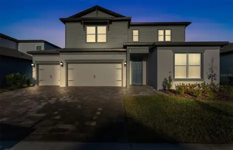 New construction Single-Family house 5282 Wolf Creek Dr, Apollo Beach, FL 33572 plan Ruby - image