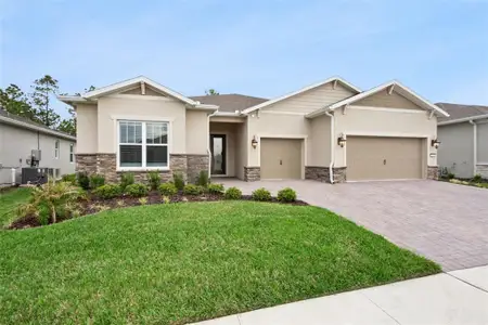 New construction Single-Family house 2555 Pine Preserve Ct, St. Cloud, FL 34771 - image