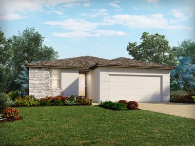New construction Single-Family house 5131 Dusky Wing Ln, St. Cloud, FL 34772 plan Daphne - image