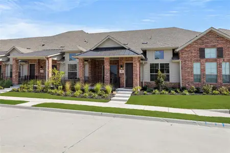 New construction Townhouse house 2837 Concord Dr, Wylie, TX 75098 - image