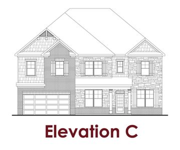 New construction Single-Family house 1374 Maddox Rd, Hoschton, GA 30548 null- photo 0