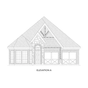 New construction Single-Family house 301 Willie Wy, Burleson, TX 76028 plan Abbey F - image