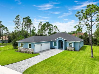 New construction Single-Family house 7158 Oak Glen Trail, Harmony, FL 34773 - photo 0