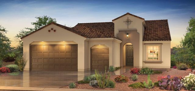 New construction Single-Family house 16584 West Mulberry Drive, Goodyear, AZ 85395 Mandara- photo 0