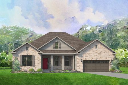 New construction Single-Family house 475 Lucky Dr Nw, Concord, NC 28027 plan Morgan - image 8