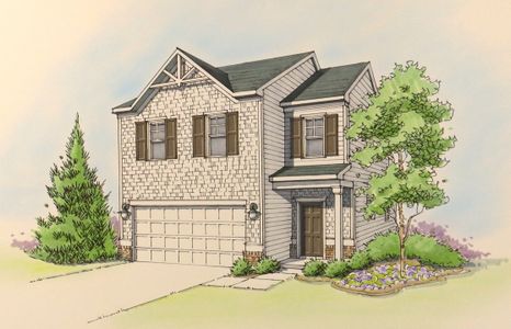 New construction Single-Family house 2703 Jordan Ln, Lithia Springs, GA 30122 plan Redbud - image