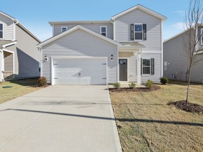 New construction Single-Family house 199 White Birch Ln, Angier, NC 27501 Dakota- photo 0 0