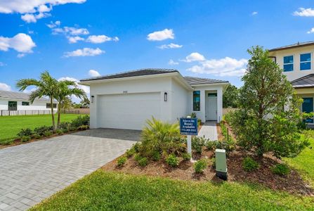 New construction Single-Family house 308 Se Via, Port St. Lucie, FL 34952 plan Allison - image