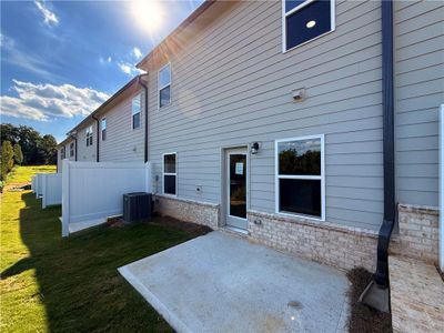 New construction Townhouse house 199 Kinship Dr, Mableton, GA 30126 plan Foxglove - image