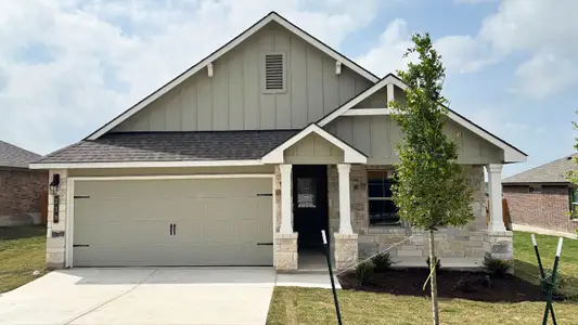 New construction Single-Family house 239 Water Well Rd, Burnet, TX 78611 plan Roosevelt - image