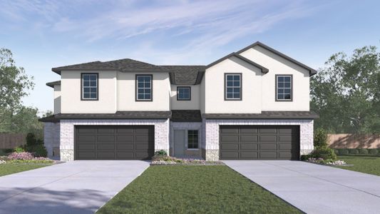 New construction Single-Family house 15109-A Afleet Alex St, Manor, TX 78653 plan The Sycamore - image