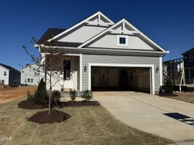New construction Single-Family house 128 Vulcan St, Garner, NC 27529 plan Morgan - image