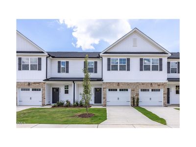 New construction Townhouse house 3835 Well Fleet Dr, Willow Spring, NC 27592 plan The Graham Interior - image