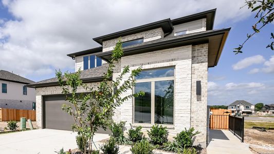 New construction Single-Family house 840 Water Lndg, New Braunfels, TX 78130 plan 2370W - image