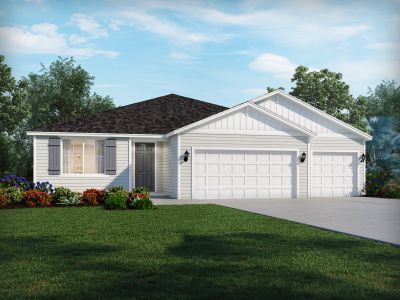 New construction Single-Family house 3035 Harden Dr, Jacksonville, FL 32218 plan Jasmine - image
