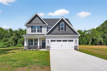 New construction Single-Family house 3687 N Old Wire Rd, Shannon, NC 28386 - image