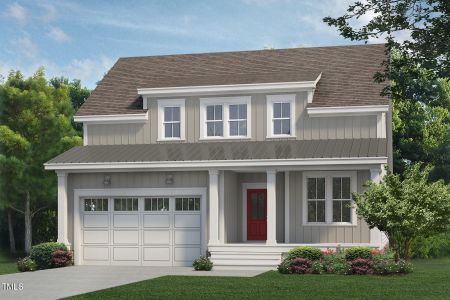 New construction Single-Family house 1605 Merry Meadow Ln, Unit 2702, Wendell, NC 27591 null- photo 0 0