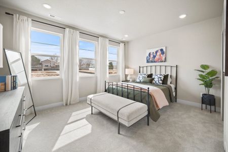 New construction Single-Family house 3089 Curly Grove, Colorado Springs, CO 80922 plan Primrose - image 3