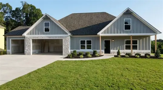 New construction Single-Family house 213 Randolph Farms Dr, Dallas, GA 30132 - image
