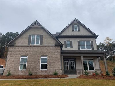 New construction Single-Family house 3539 Dockside Shores Drive, Gainesville, GA 30506 - photo 0 0