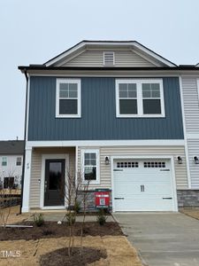 New construction Townhouse house 40 Shay St, Angier, NC 27501 Sage- photo 0