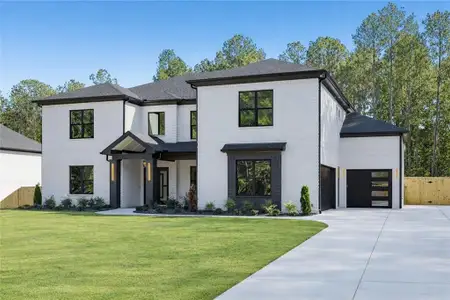 New construction Single-Family house 2590 Camp Mitchell Rd, Grayson, GA 30017 - image