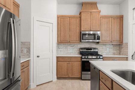 New construction Townhouse house 5234 Capricorn Wy, Manvel, TX 77578 Stunning- photo 16 16