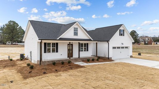 New construction Single-Family house 5569 Martys Ct, Bailey, NC 27807 null- photo 1 1