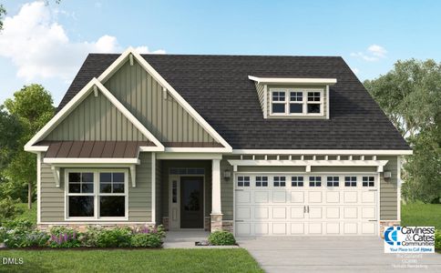 New construction Single-Family house 65 Malbec Wy, Youngsville, NC 27596 - image