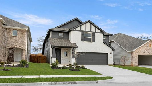 New construction Single-Family house 1716 Edgeway Dr, Aubrey, TX 76227 - image