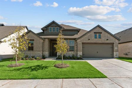 New construction Single-Family house 260 Wild Flower Way, Lavon, TX 75166 Glasgow- photo 0